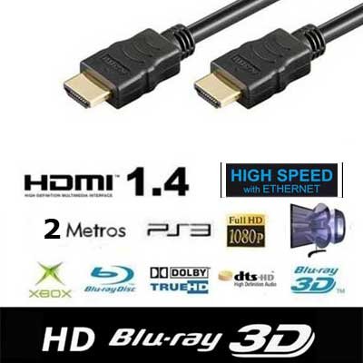 Cable HDMI  1.4 + 3D tipo A Macho / Macho. de 15 Mts. AUTOAMPLIFICADO
