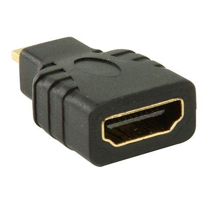 Adaptador HDMI Hembra a Micro HDMI D Macho