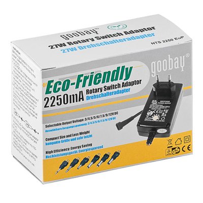 Alimentador Universal NTs 2250 MAX. 2250 mA.