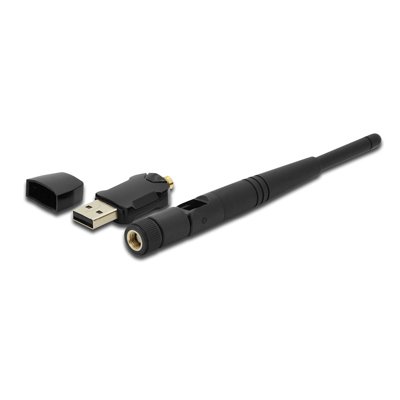 Adaptador USB Wifi Dual Band 433 Mbps 