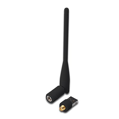 Antena adaptador USB 2.0 Wireless 150Mb.