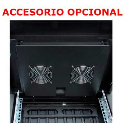 Armario Rack de 19" de 42U, 600x800mm. (Ancho/Fondo).