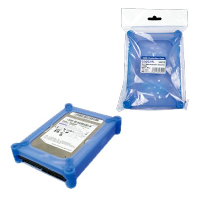 Caja Protectora de silicona para HDD 3,5