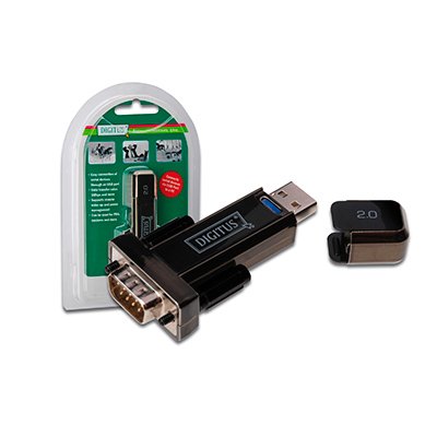 Convertidor USB 2.0 a puerto Serie DB-9 Macho .
