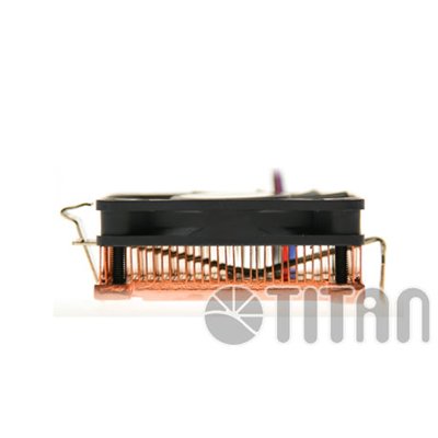 Disipador de Cobre y perfil bajo Socket A-370