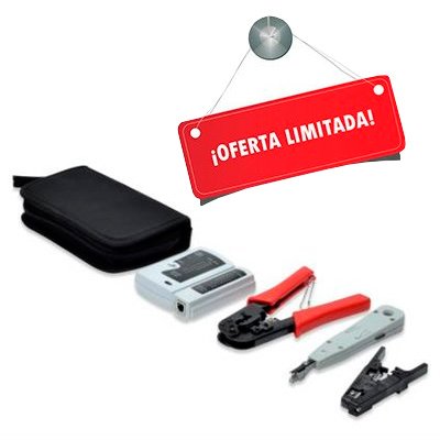 Kit de Herramientas para Montaje de Redes Lan