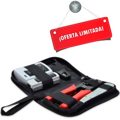 Kit de Herramientas para Montaje de Redes Lan