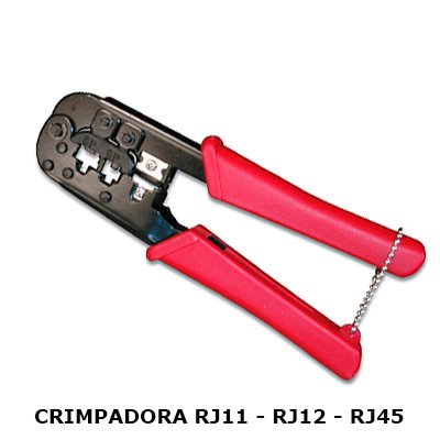 Kit de Herramientas para Montaje de Redes Lan