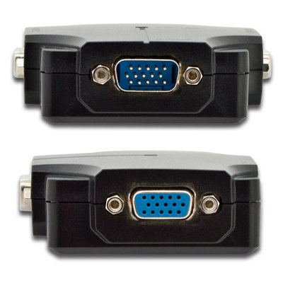 Multiplexor compacto SVGA 2 Puertos.