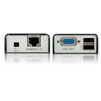 Prolongador Amplificador  KVM USB y VGA (Hasta 100 Mts.)