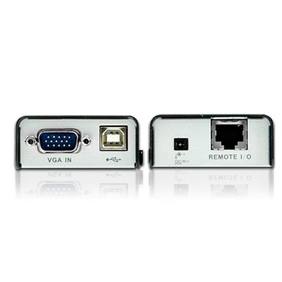 Prolongador Amplificador  KVM USB y VGA (Hasta 100 Mts.)