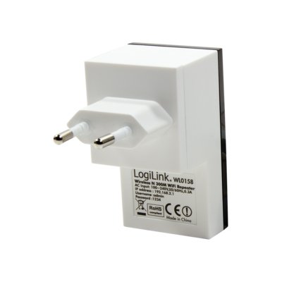 Repetidor / Punto de Acceso   WIFI N 300 Mbit / s  2T2R          