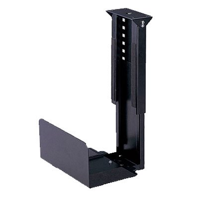 Soporte de CPU Bajo Mesa, color NEGRO