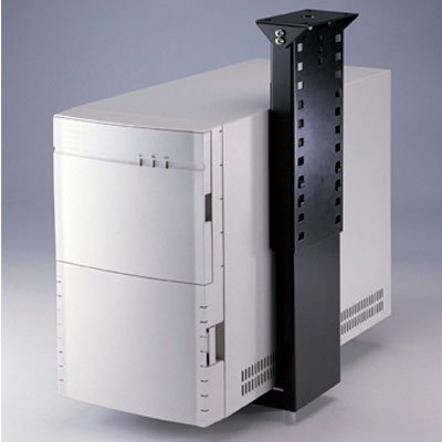 Soporte de CPU Bajo Mesa, color NEGRO