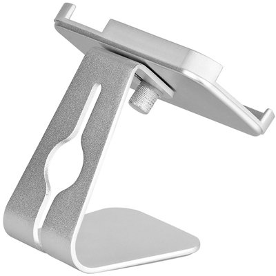 Soporte de sobremesa de aluminio para iPhone 4 /4S.