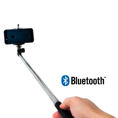 Soporte monopod selfie bluetooth para smartphone