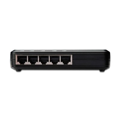 Switch Fast Ethernet 10/100 de 5 Puertos de Sobremesa