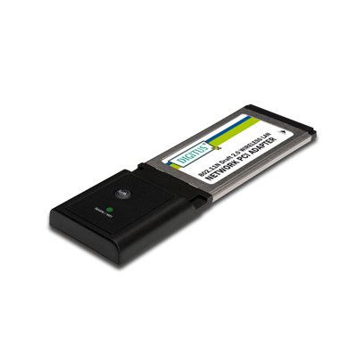 Tarjeta Express Card 32mm  Wireless (Wi-Fi) MIMO 300 Mbps.