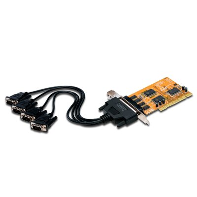 Tarjeta PCI 4 Puertos Serie UART 16c550.