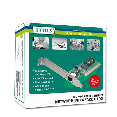 Tarjeta PCI de Red Fast Ethernet 10/100 