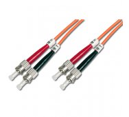 Latiguillo de Fibra Optica ST-ST 50/125 en 7 m.