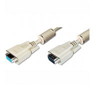 Cable Prolongador SVGA (XGA) HPDB-15 Pines Macho / Hembra de 10 Mts.
