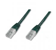 Latiguillo Cat-5e  DE 15 Mts. color NEGRO fabricado en Cobre.