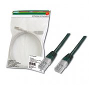 Latiguillo Cat-5e  DE 15 Mts. color NEGRO fabricado en Cobre.