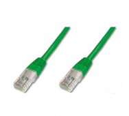 Latiguillo Cat-5e  DE 2 Mts. color VERDE fabricado en Cobre.