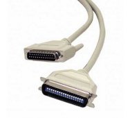 Cable Impresora Paralelo DB-25 Macho - Centronics 36 Macho de 5 Mts. Moldeado.