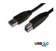 Cable USB 3.0 Tipo A/B de 3 Mts.