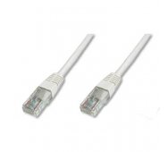 Latiguillo Cat-5e  DE 1 Mt. color BLANCO fabricado en Cobre.