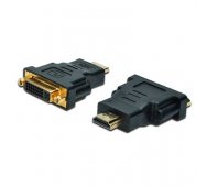 Adaptador DVI-D 24+5 Hembra a HDMI Macho