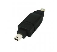 ADAPTADOR FIREWIRE IEEE1394-A 4 MACHO - 4 MACHO  