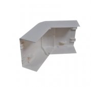Angulo exterior para canalea de 80 x 40 mm