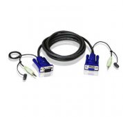 Cable para Extensores VGA + Audio de 1,8 Mts