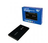 Caja externa de 2,5"  USB 2.0 para Disco Duro Serial ATA de Aluminio