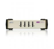 Conmutador KVM USB PS/2 4 puertos VGA