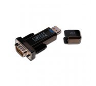 Convertidor USB 2.0 a puerto Serie DB-9 Macho .