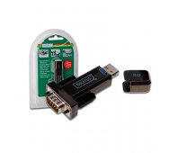 Convertidor USB 2.0 a puerto Serie DB-9 Macho .