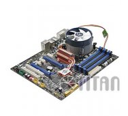 Disipador para Intel Core i5 LGA 1150 / 1155 / 1156.