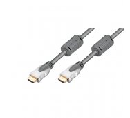 HT CABLE HDMI 3D + ETHERNET CONECTORES TIPO A MACHO / MACHO  de 10 Mts.