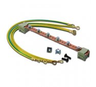 Kit de toma de tierra para armarios Racks y Murales. 