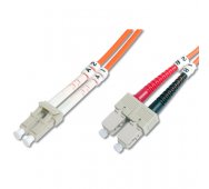 Latiguillo de Fibra Optica LC-SC 50/125 en 1 M