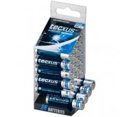 Lote de 24 pilas alcalinas AAA. TECXUS