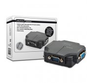 Multiplexor compacto SVGA 2 Puertos.