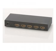Multiplexor HDMI 4K de 4 puertos.