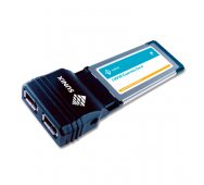 Pcmcia Express Fire Wire de 2 puertos.