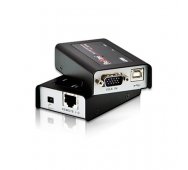 Prolongador Amplificador  KVM USB y VGA (Hasta 100 Mts.)