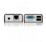 Prolongador Amplificador  KVM USB y VGA (Hasta 100 Mts.)